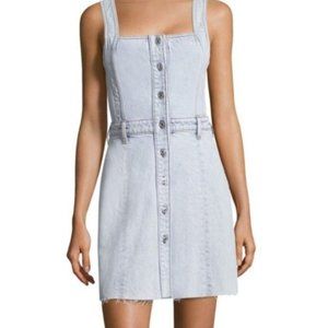 Button Up Denim Dress